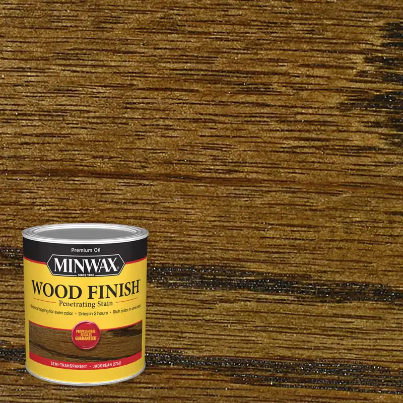 Jacobean Wood Finish, Qt.
