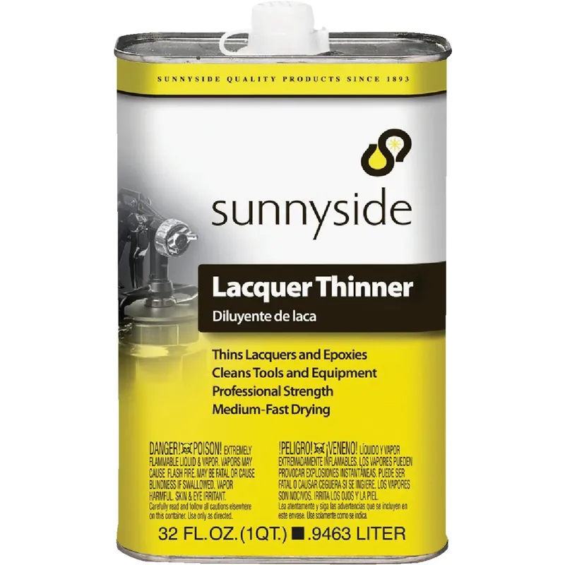 Klean Strip Lacquer Thinner 1 Qt