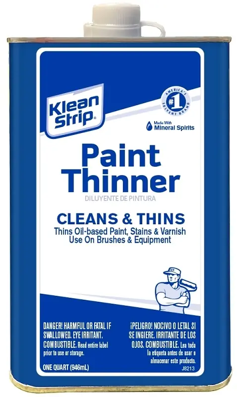 Mineral Spirits Paint Thinner 1 Qt
