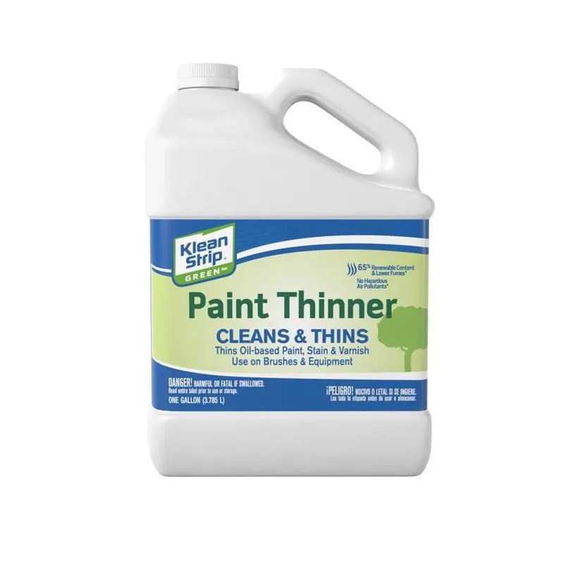 Klean Strip Green Petroleum Hydrocarbons Paint Thinner 1 Gal