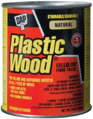 Filler, Natural Color, 16 Oz. Solvent-based High-performance Repair Tool