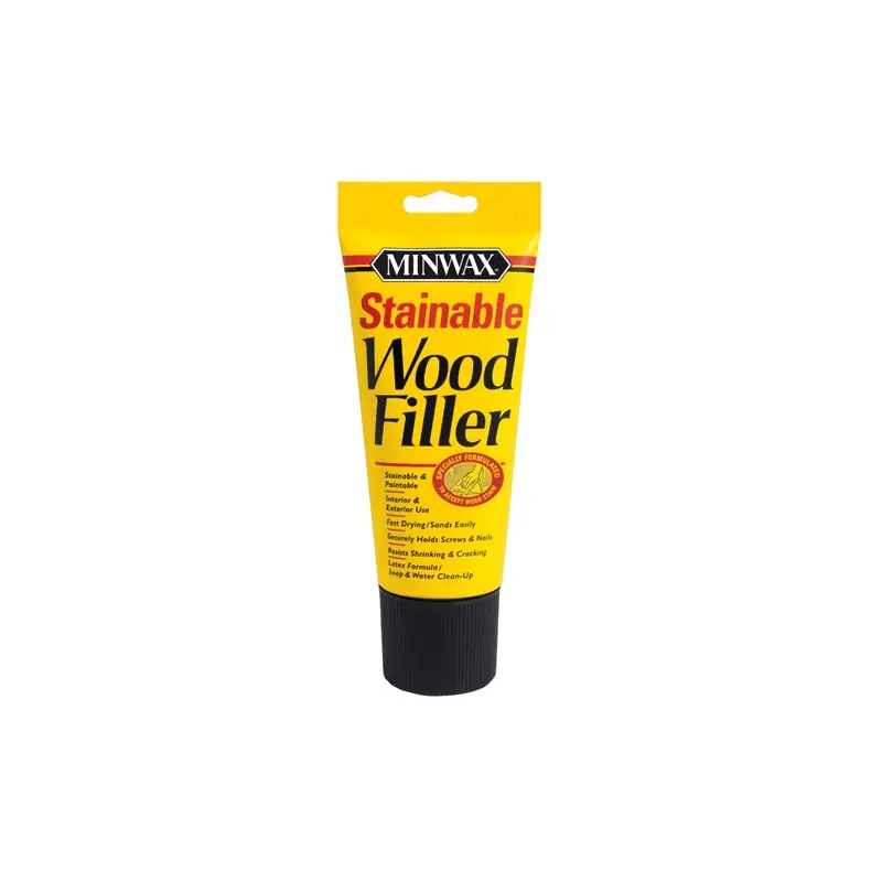 Stainable Wood Filler, 6 Oz.