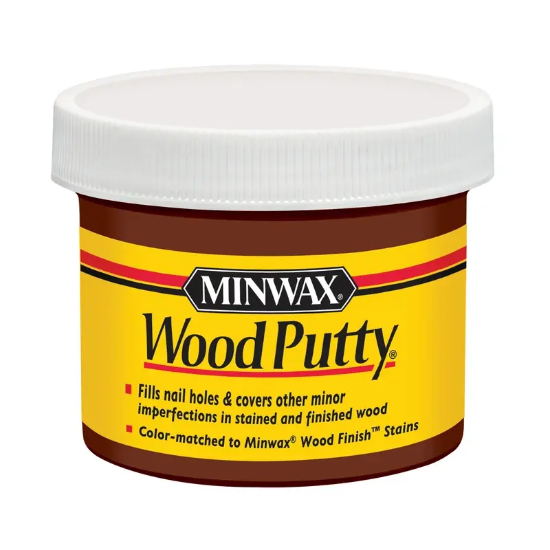 Wood Putty, Walnut, 3.75 Oz.