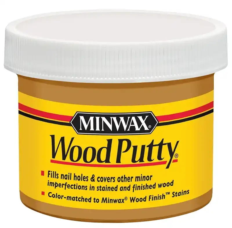 Wood Putty, Cherry, 3.75 Oz.