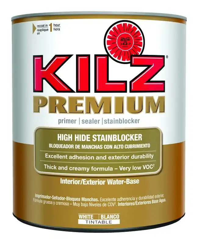Stain-blocking Primer, Low-odor, 1-gallon