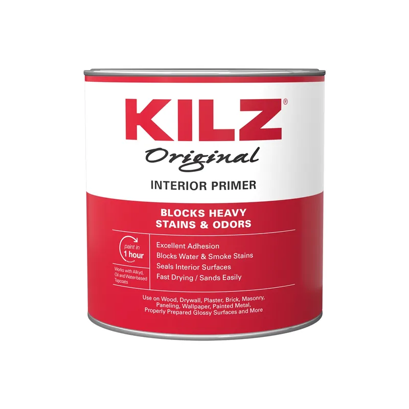 Original Primer/sealer/stainblocker, Oil Based, Qt.