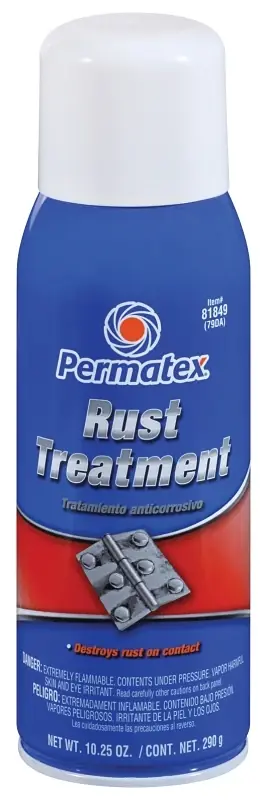 Extend Rust Treatment 10.25 Oz. Aerosol - Black Polymer Coating