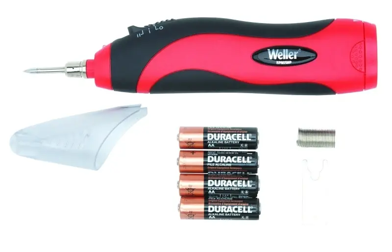 Battery Powered Soldering Iron Model Wlibak8 For Precision Soldering Tasks