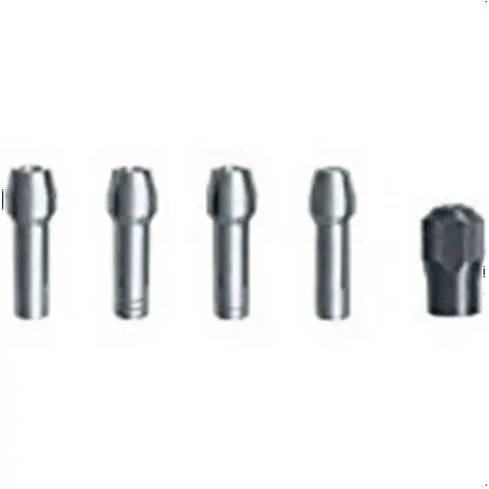 4485 Quick Change Collet Nut Kit - 5 Piece Set For Precision Tools