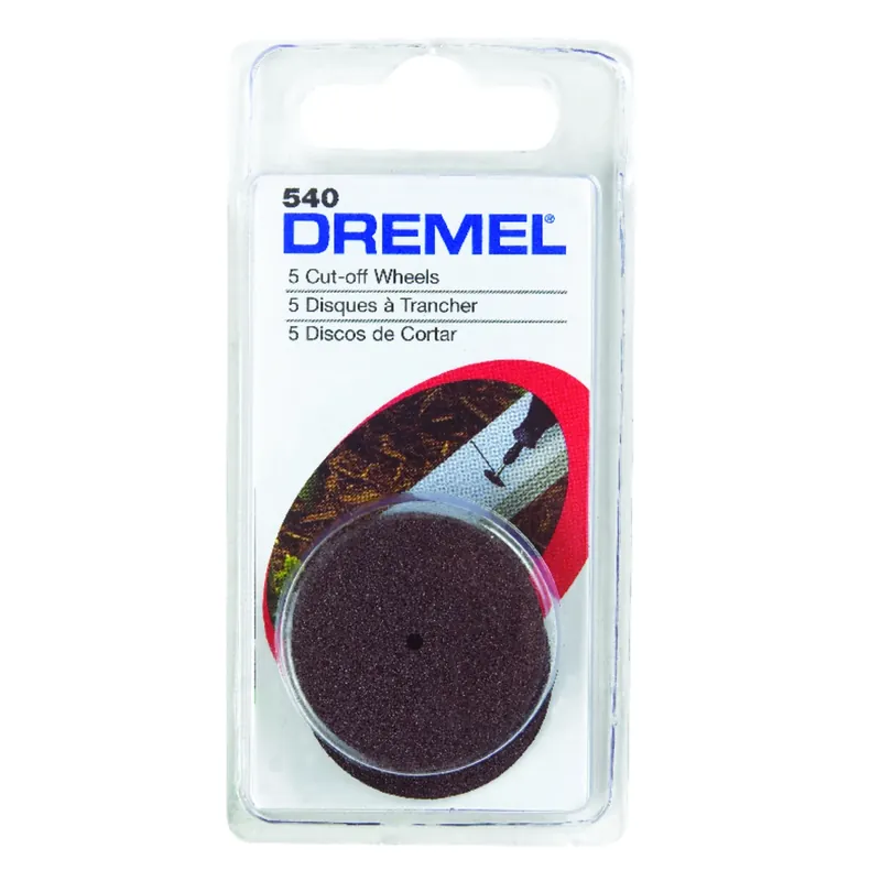 1-1/4 In. D X 1/8 In. X 0.06 In. Thick Metal Cut-off Wheel 5 Pk