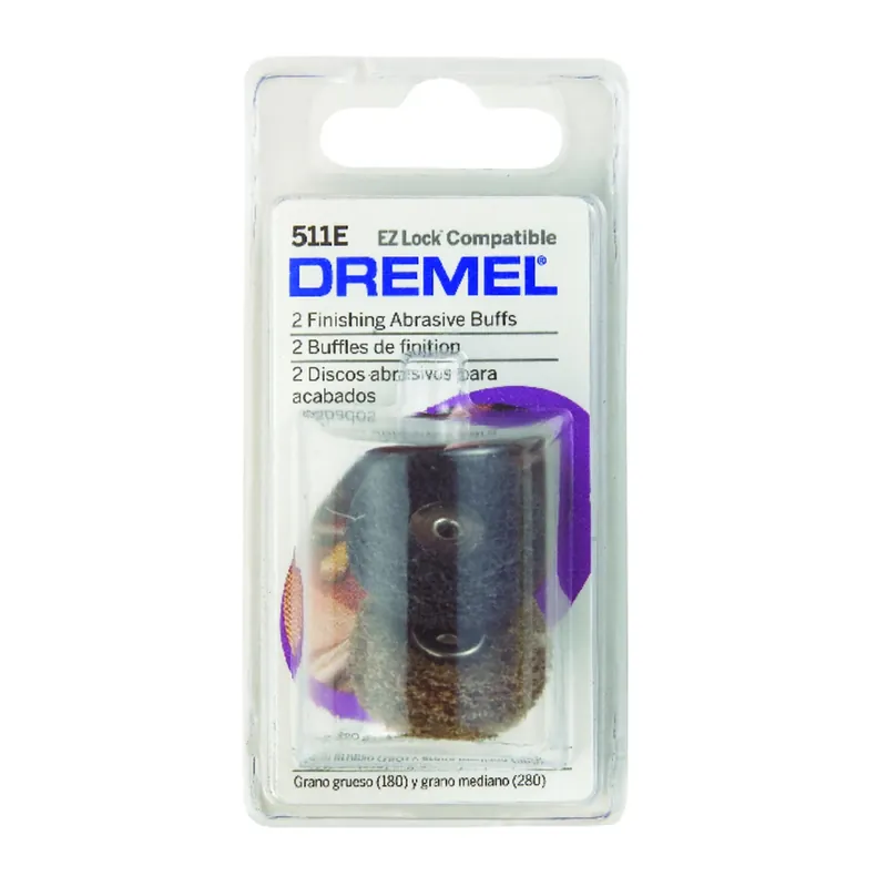 Ez Lock 15/16 In. X 1/2 In. L Metal Abrasive Buffs 2 Pk