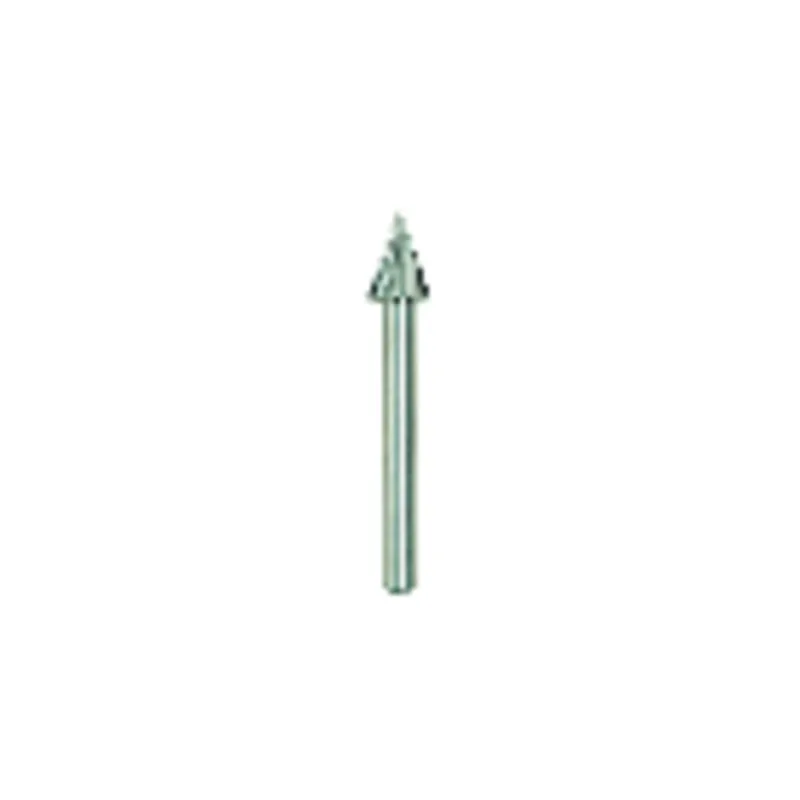 1/4 In. X 1.5 In. L Steel Triangular High Speed Cutter 2 Pk