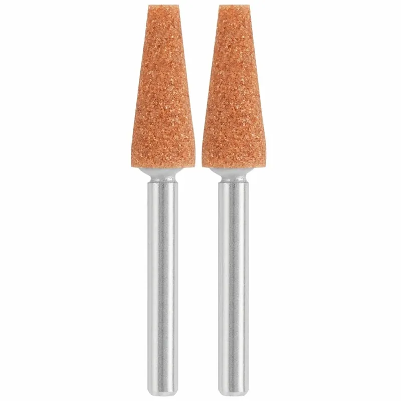 1/4 In. X 1-1/2 In. L Aluminum Oxide Grinding Stone 2 Pk
