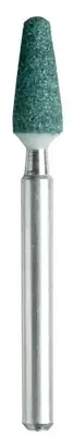 Dremel 3/16 In. D X 0.5 In. L Silicon Carbide Grinding Stone Cone 35000 Rpm 2 Pc