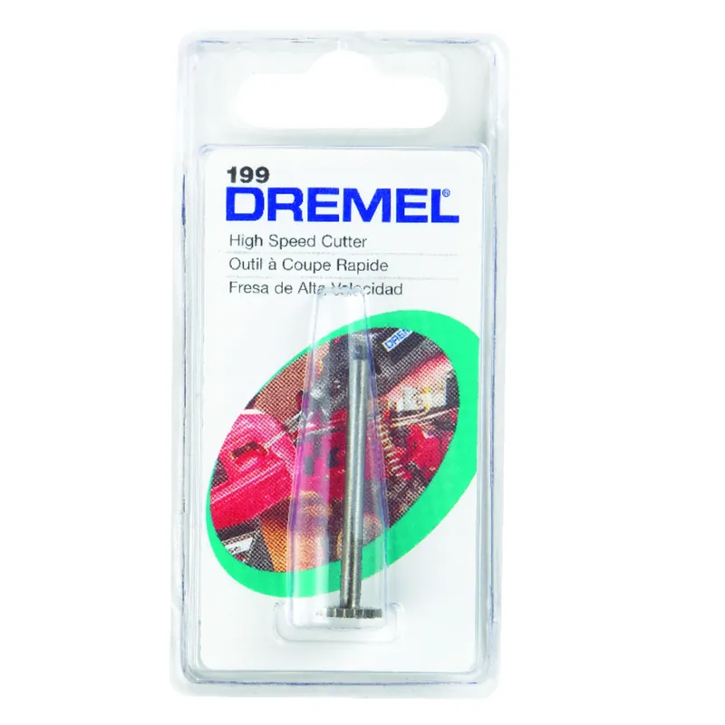 3/8 In. X 1.5 In. L High Speed Steel High Speed Cutter 1 Pk