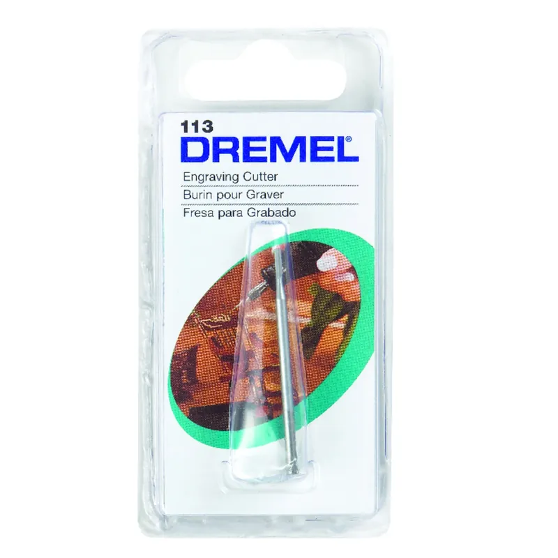 1/16 In. X 1.5 In. L High Speed Steel Engraving Cutter 1 Pk