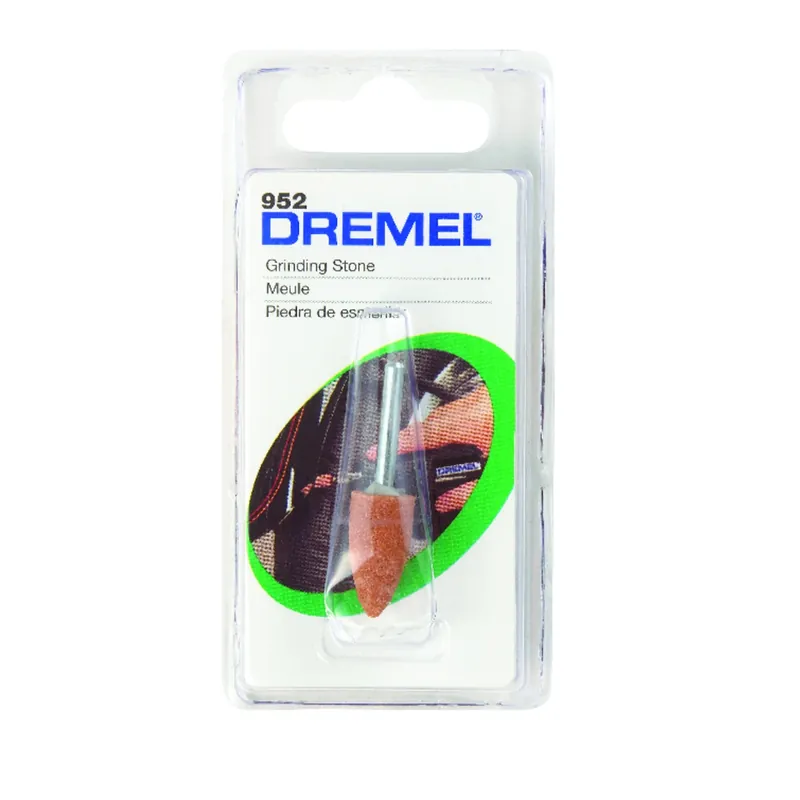 3/8 In. X 1-1/2 In. L Aluminum Oxide Grinding Stone 1 Pk