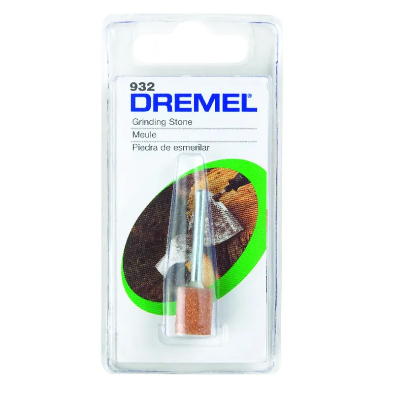3/8 In. X 1-1/2 In. L Aluminum Oxide Grinding Stone 1 Pk