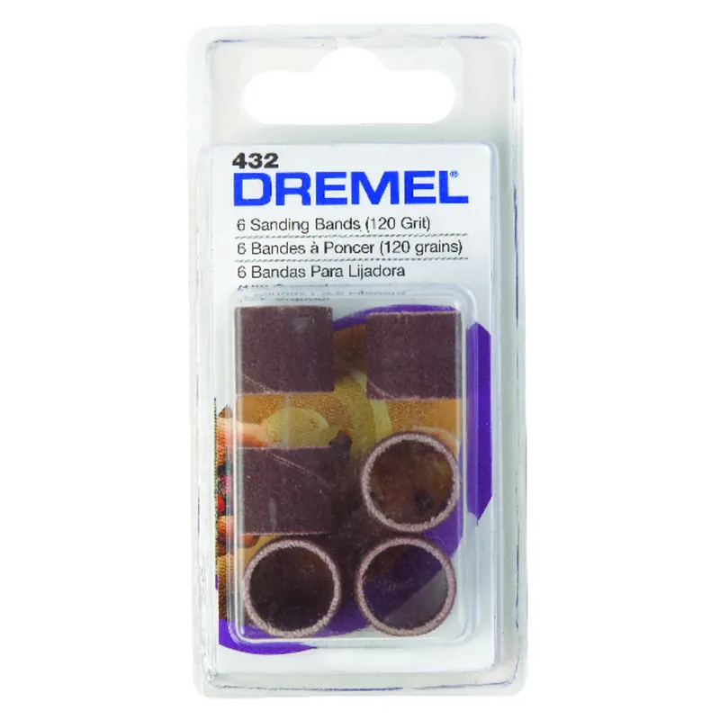 Fine-grit Sanding Band