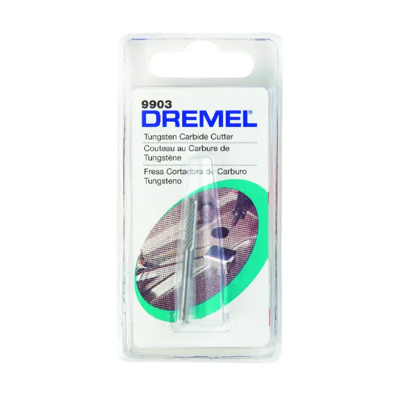 1/8 In. X 1-1/2 In. L Tungsten Carbide Cutter 1 Pk
