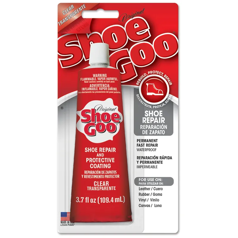 Clear Shoe Repair And Protective Coating 3.7 Oz