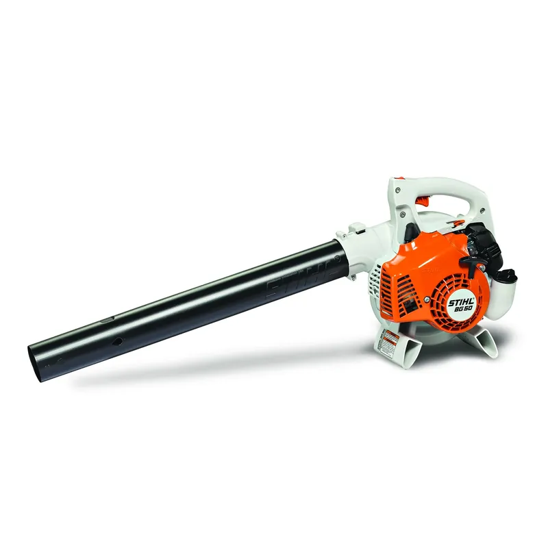 Bg 50 27.2cc Gas Handheld Leaf Blower With 134 Mph Air Speed