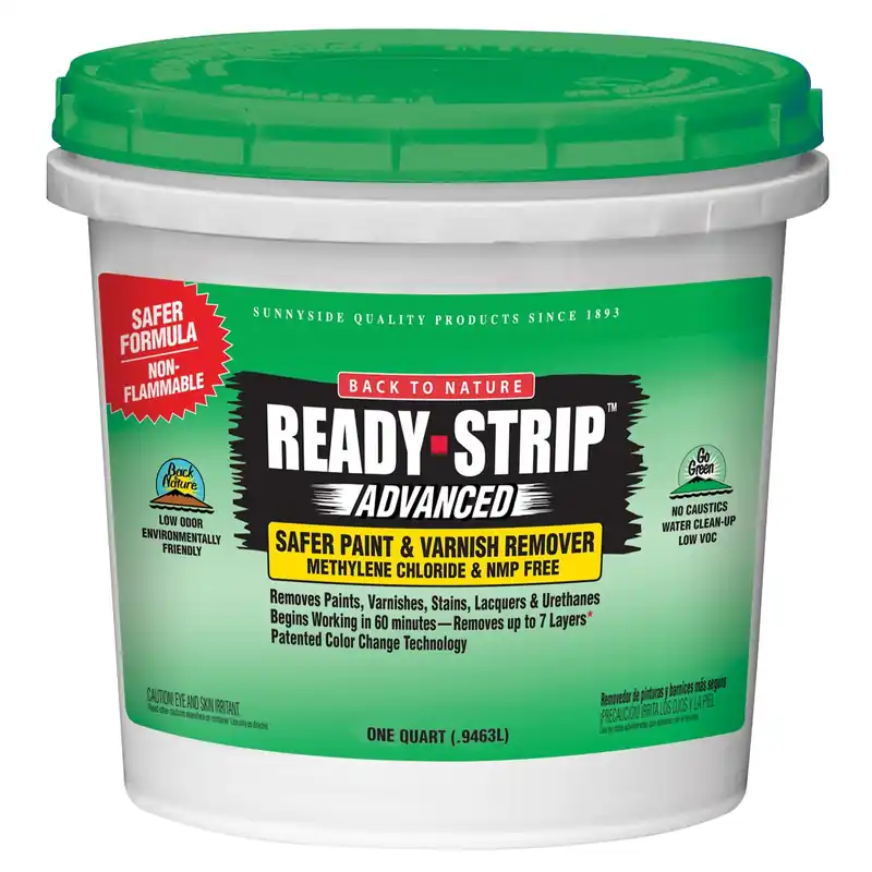 Ready Strip Advanced Paint & Varnish Remover, 1-qt.
