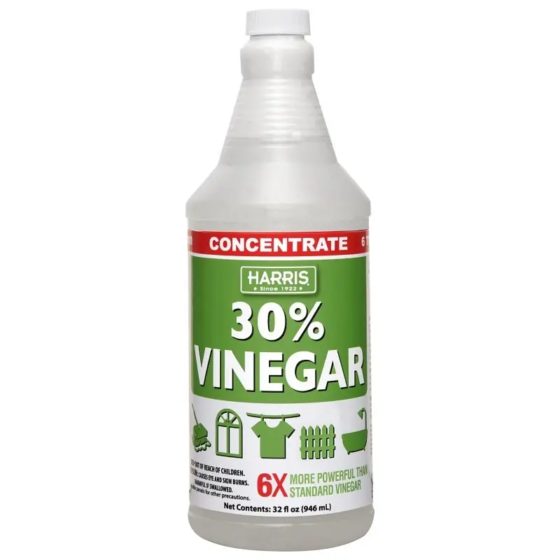 Regular Scent Concentrated All Purpose Cleaning Vinegar Liquid 32 Oz