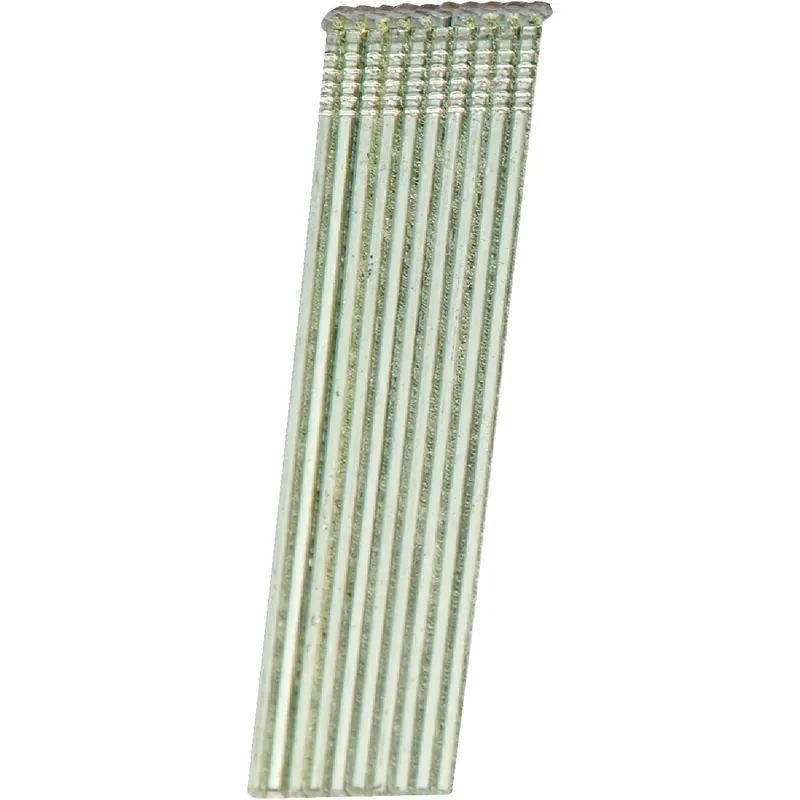 Grip-rite 2 In. L X 16 Ga. Angled Strip Electro Galvanized Finish Nails 20 Deg 1000 Pk