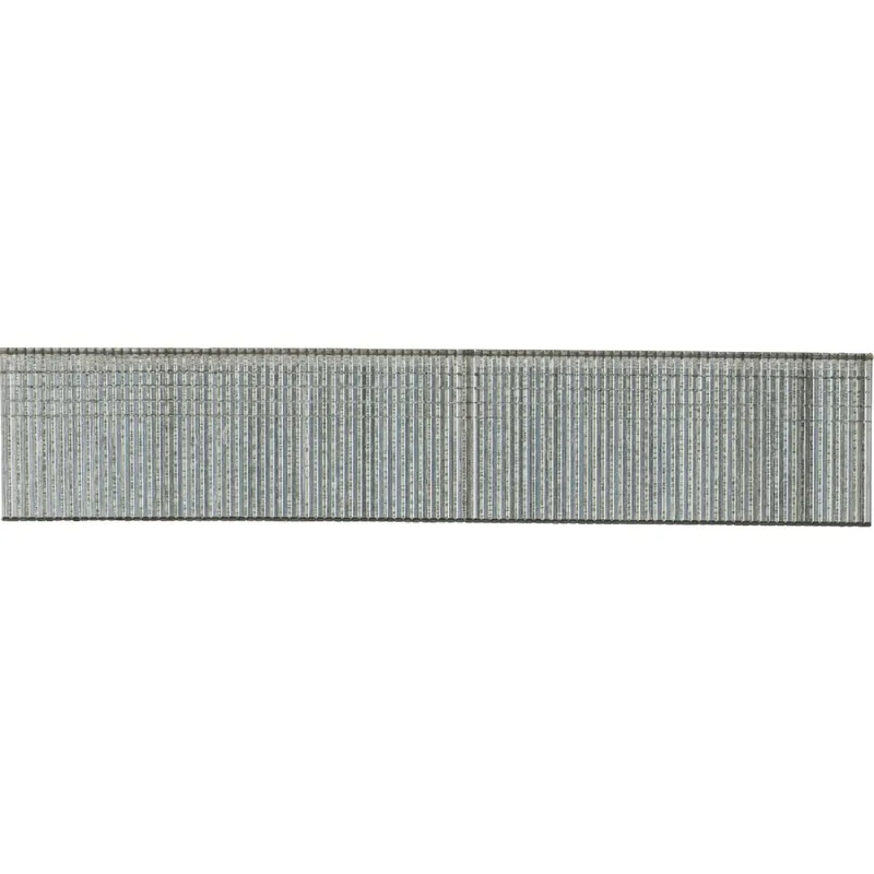 Grip-rite 1 In. L X 18 Ga. Straight Strip Electro Galvanized Finish Nails 1000 Pk