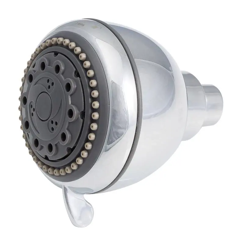 Champagne Massage Polished Chrome 5-setting Wallmount Showerhead 2 Gpm