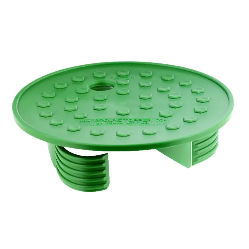 Universal Valve Box Lid 7 7/16 In. W X 1 7/8 In. H Green Pvc