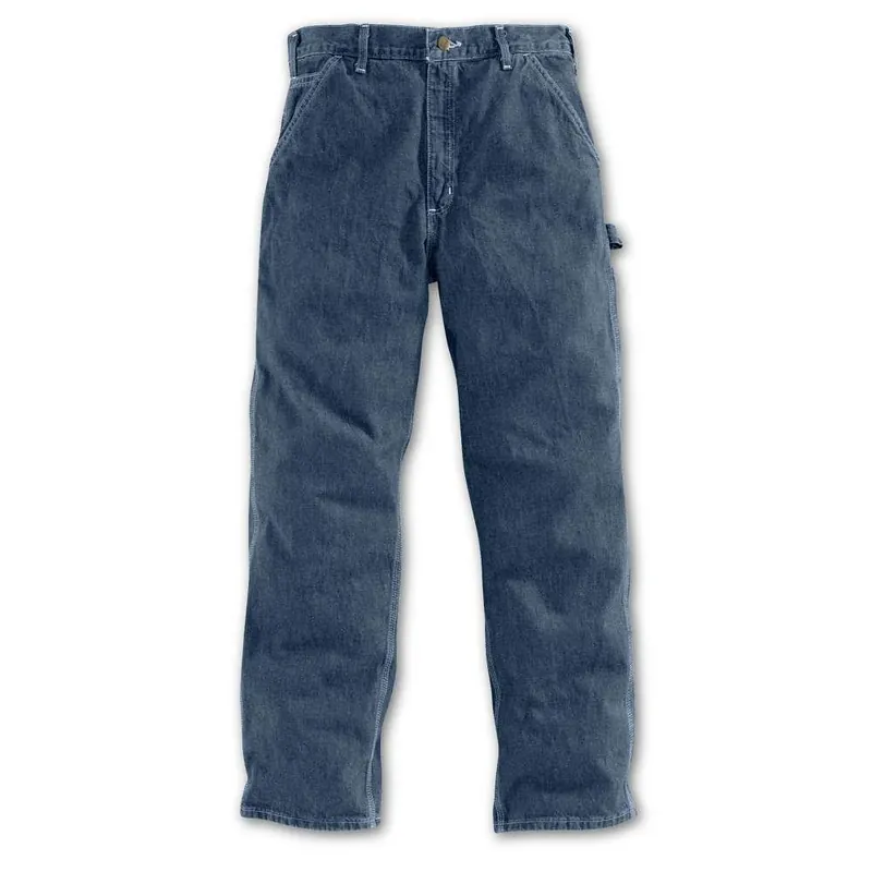 Men‘s 29x30 Darkstone Cotton Straight Leg Denim Work Jeans