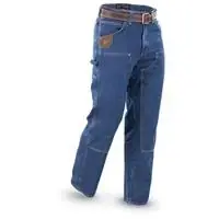 Riggs Workwear Men‘s Utility Jeans 44 In. X 32 In. Relaxed Fit Antique Indigo