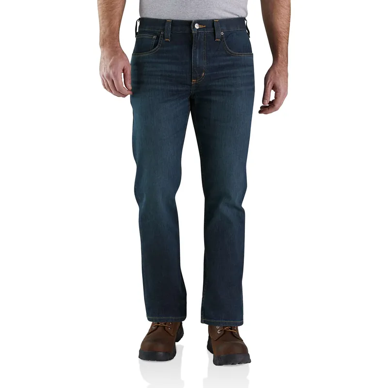 Rugged Flex Relaxed Fit 5-pocket Jean W44 Clearwater