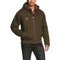 Men‘s Rebar Duracanvas Sherpa-lined Jacket - Durable And Warm Workwear