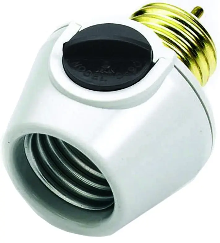 White 100 W Full Range Dimmer 1 Pk