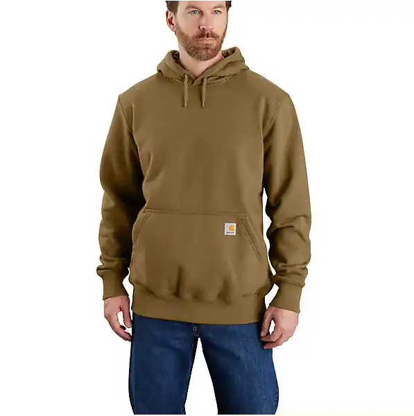 Rain Defender Loose Fit Heavyweight Sweatshirt, Oak Brown, 3xl