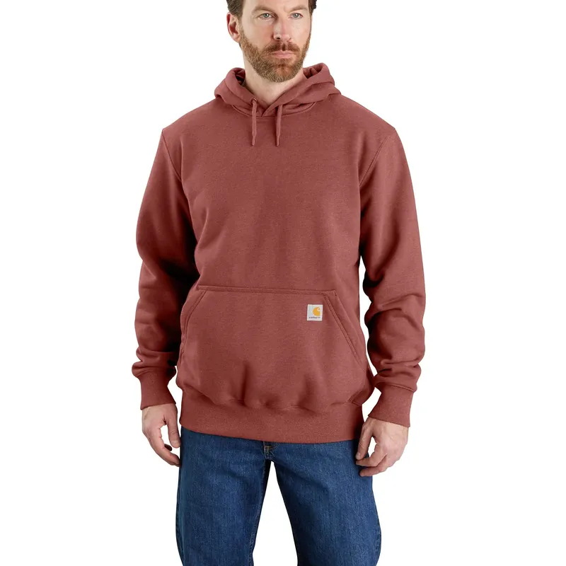 Rain Defender Loose Fit Heavyweight Sweatshirt, Men‘s Large, Sable Color
