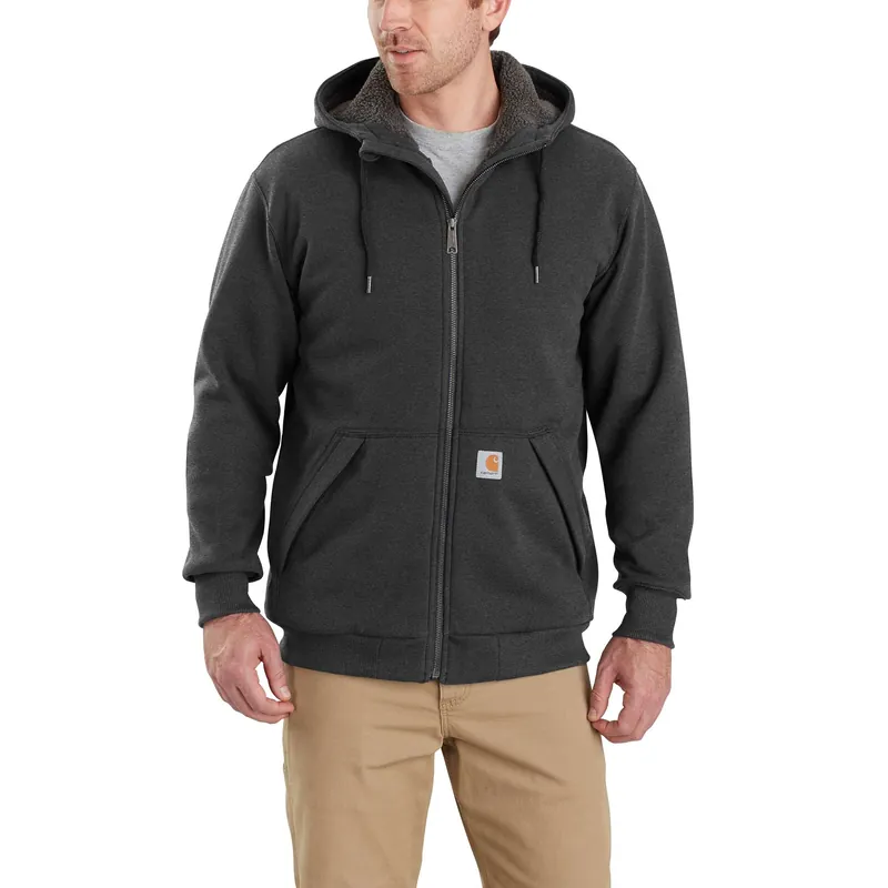 Men‘s Rain Defender Relaxed Fit Sherpa-lined Full-zip Sweatshirt - Large