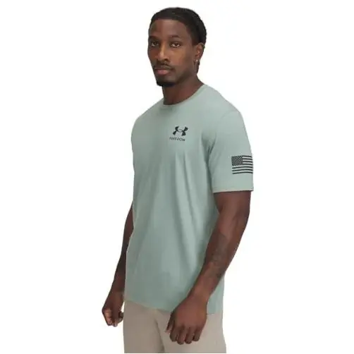 Mens Freedom Flag Tee