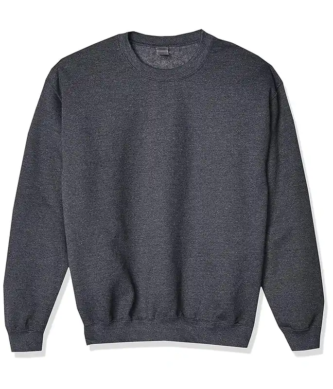 Men‘s Heavyblend Crew Neck Fleece Sweatshirt, Style G18000