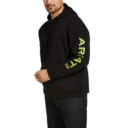 Men‘s Rebar Graphic Hoodie - Stylish And Comfortable Workwear
