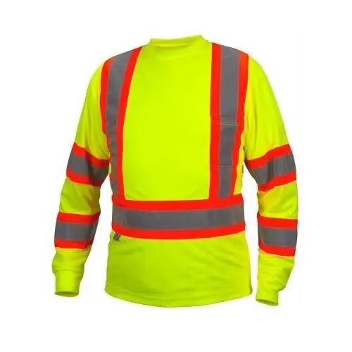 Rclts3110x3 Long Sleeve Moisture Wicking T-shirt For Comfort And Performance