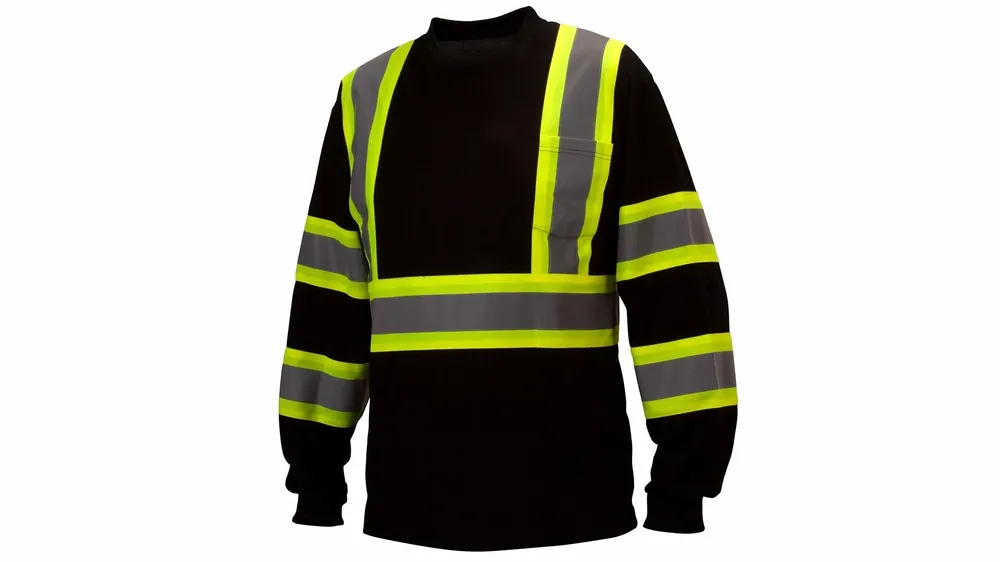 Ls Hi-vis Tshirt
