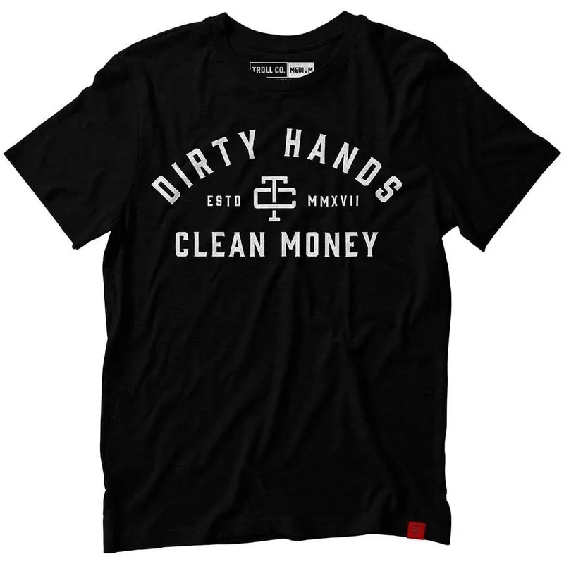 Dhcm Classic Ss Tee-black