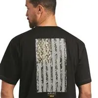 Men‘s Rebar Workman Reflective Flag Shirt - Durable, Comfortable, Safety Features