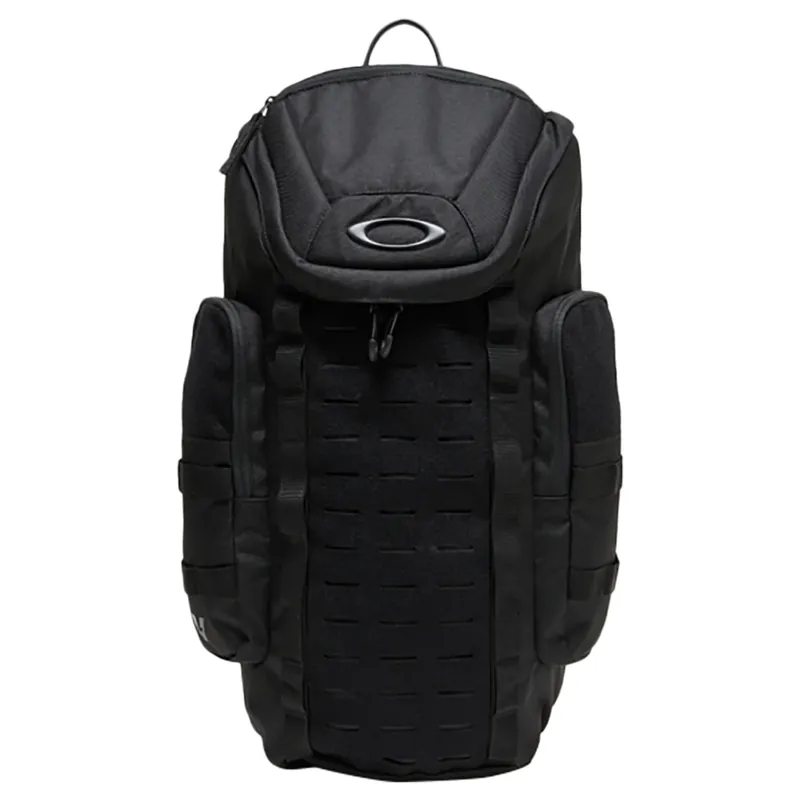 Link Pack Miltac Black Backpack 20.5 In. H X 12.5 In. W With Hydration Sleeve