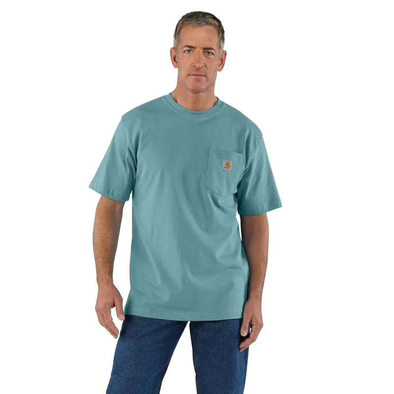 Loose Fit Heavyweight Short-sleeve Pocket T-shirt