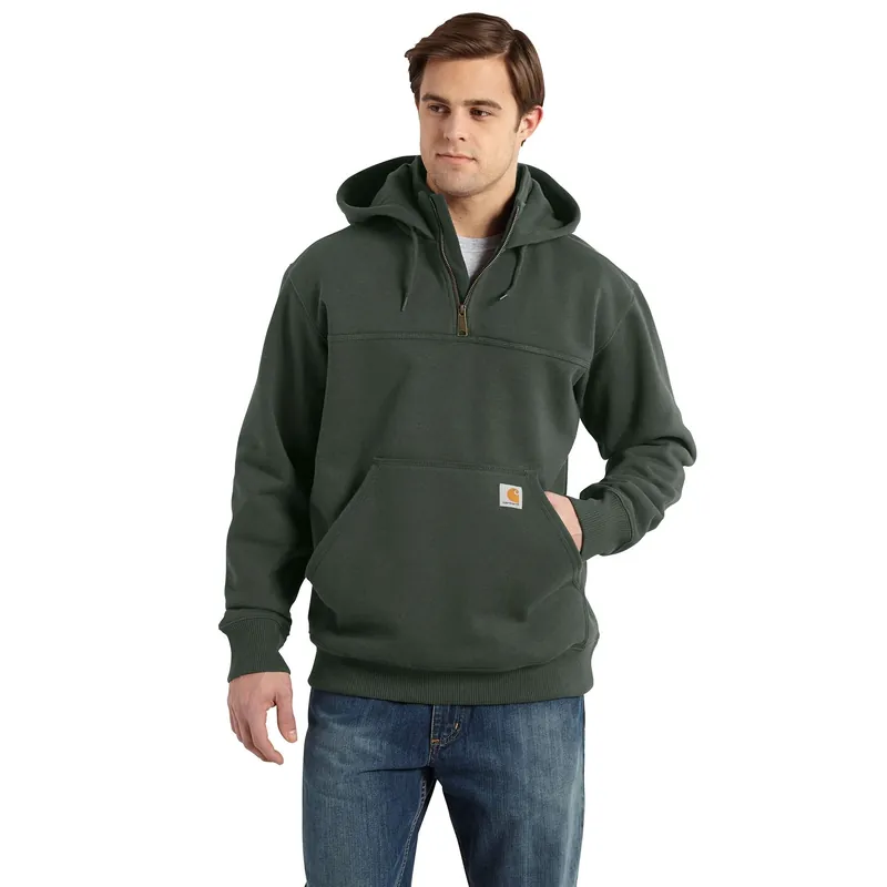 Rain Defender® Loose Fit Heavyweight Quarter-zip Sweatshirt